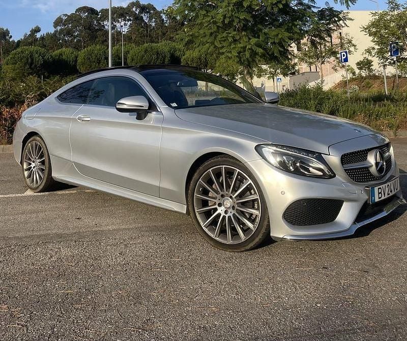 Usado 2017 Mercedes C220 AMG Coupé | € 25.000 (Bom preço) - Imagem 1/4