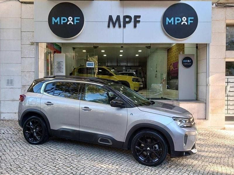 Cinzento Usado 2023 Citroën C5 Aircross SUV | € 27.990 (Preço justo) - Imagem 1/4