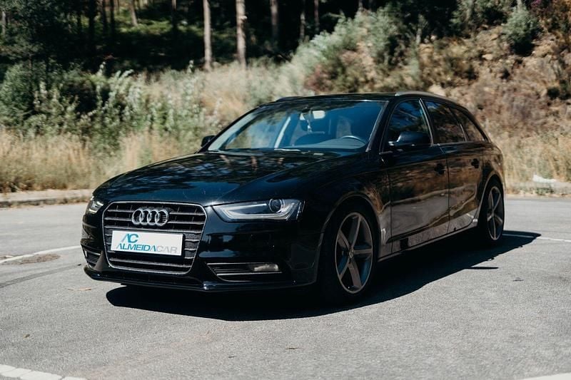 Preto Usado 2013 Audi A4 Business Carrinha | € 11.990 (Preço justo) - Imagem 1/4