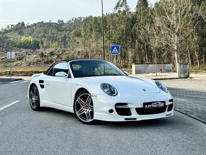 Branco Usado 2008 Porsche 911 | € 105.000 - Imagem 1/4