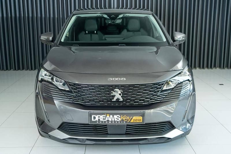 Cinzento Usado 2021 Peugeot 3008 | € 23.800 (Bom preço) - Imagem 1/1