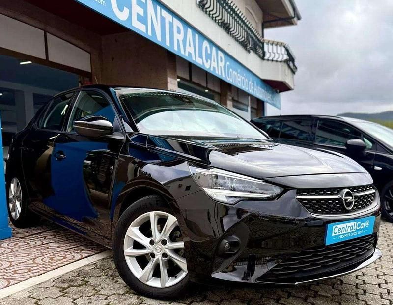 Preto Usado 2022 Opel Corsa Elegance | € 13.950 (Preço justo) - Imagem 1/4