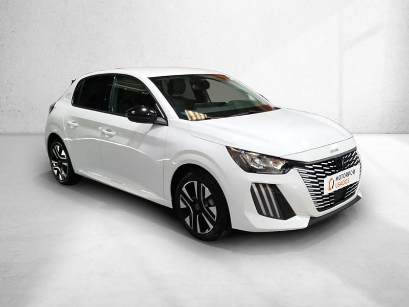 Cinza Usado 2025 Peugeot 208 Allure Citadino | € 21.890 (Preço justo) - Imagem 1/4