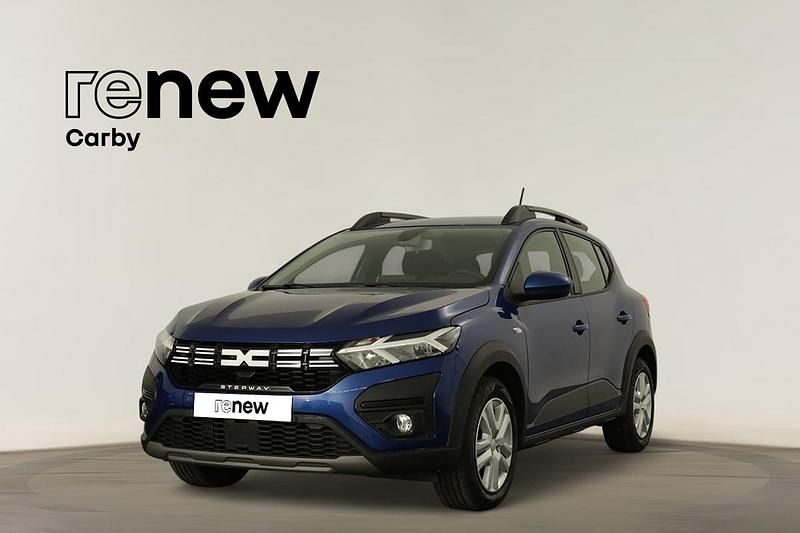 Azul Usado 2024 Dacia Sandero Expression Citadino | € 17.490 (Preço justo) - Imagem 1/4