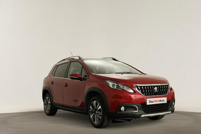 Vermelho Usado 2018 Peugeot 2008 Allure SUV | € 13.990 (Preço elevado) - Imagem 1/4