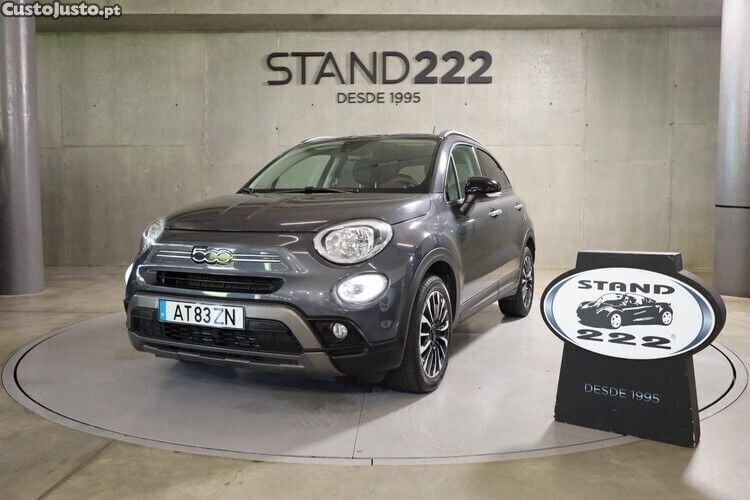 Cinza Usado 2022 Fiat 500X Cross SUV | € 18.900 (Caro) - Imagem 1/1