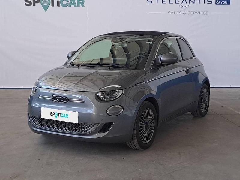 Cinza Usado 2023 Fiat 500e Sedan | € 21.900 (Preço justo) - Imagem 1/4
