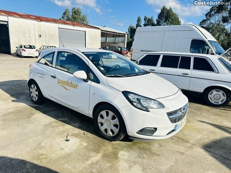 Branco Usado 2015 Opel Corsa | € 4.000 - Imagem 1/1