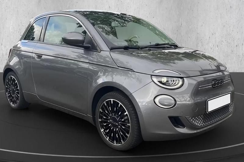 Cinzento Usado 2021 Fiat 500e | € 17.000 (Preço justo) - Imagem 1/4