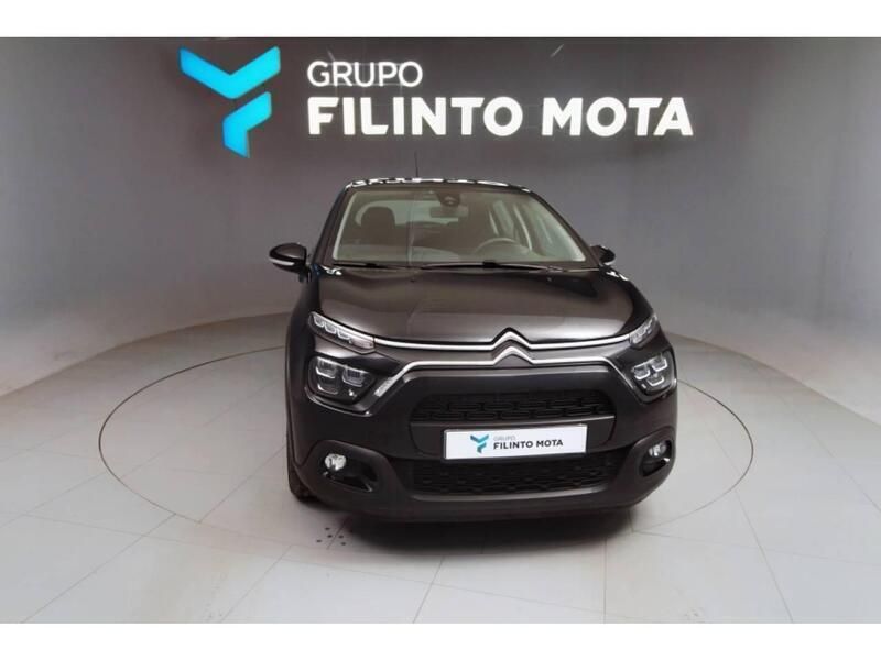 Preto Usado 2022 Citroën C3 Feel Citadino | € 17.540 (Preço justo) - Imagem 1/4