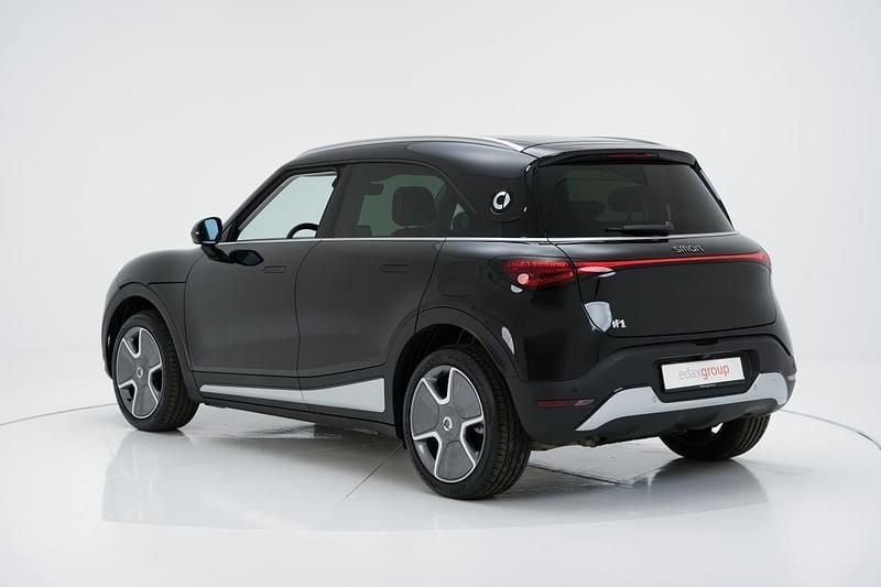 Novo Smart #1 Edition #1 200 kW (272 HP) 2025 Preto SUV