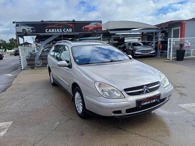 Usado Citroën C5 Exclusive 136 HP (100 kW) 2001 Cinza Carrinha