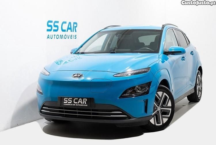 Azul Usado 2022 Hyundai Kauai Premium SUV | € 16.690 (Bom preço) - Imagem 1/1