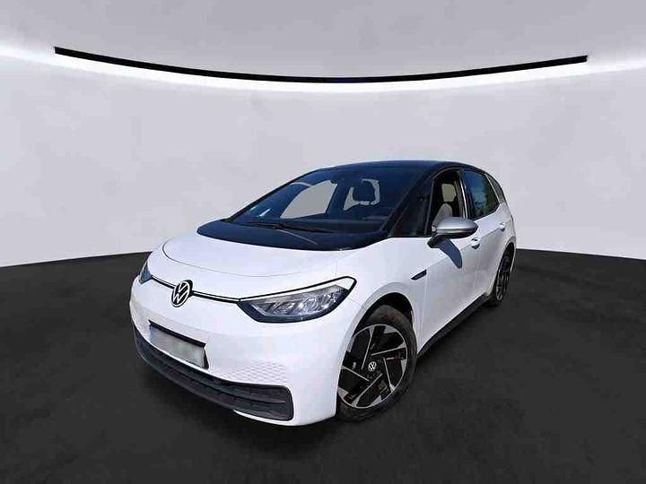 Branco Usado 2020 VW ID.3 Pro Performance Citadino | € 21.250 (Caro) - Imagem 1/4