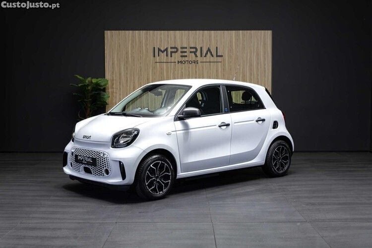 Branco Usado 2021 Smart ForFour Electric Drive Prime | € 12.950 (Bom preço) - Imagem 1/1