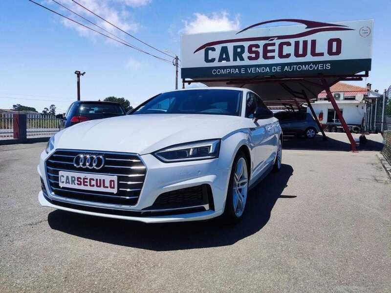 Branco Usado 2017 Audi A5 Sportback | € 29.750 (Caro) - Imagem 1/4