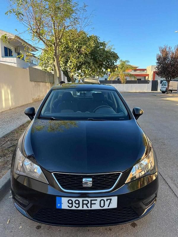 Preto Usado 2016 Seat Ibiza Citadino | € 9.900 (Preço elevado) - Imagem 1/4