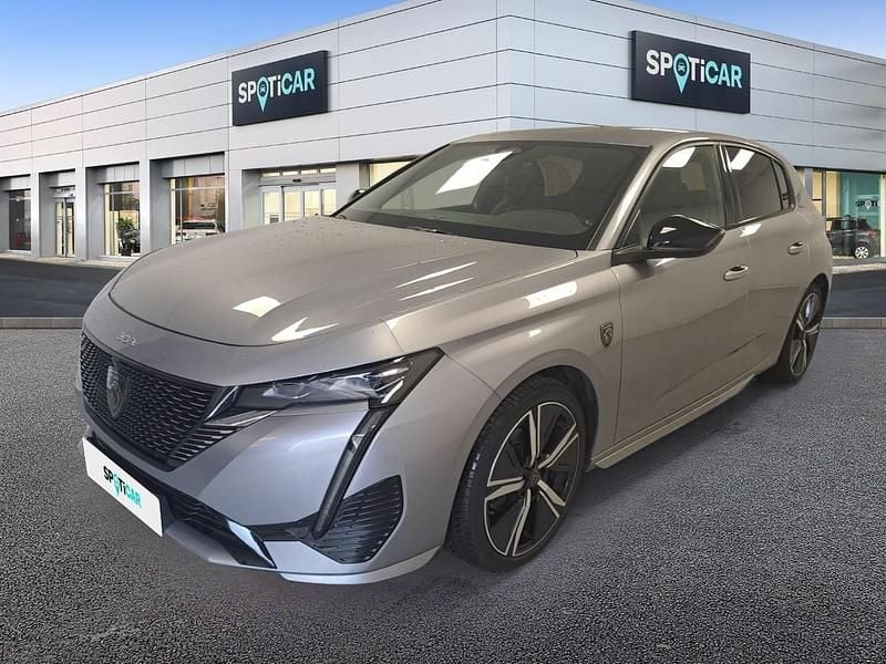 Cinza Usado 2022 Peugeot 308 GT Sedan | € 21.900 (Preço justo) - Imagem 1/4