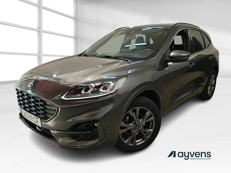Usado Ford Kuga ST-Line X 225 HP (165 kW) 2022 Cinza SUV