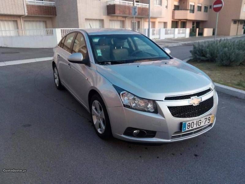 Chevrolet cruze 09