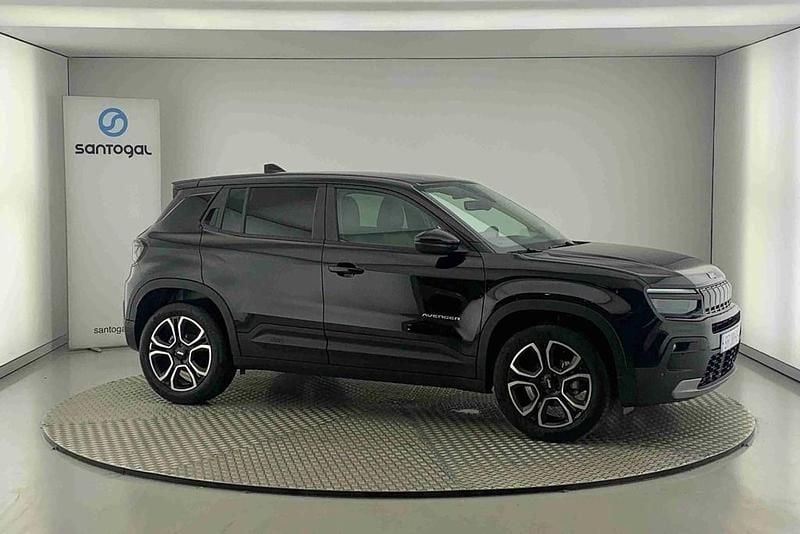Preto Usado 2025 Jeep Avenger Altitude SUV | € 24.200 (Bom preço) - Imagem 1/4