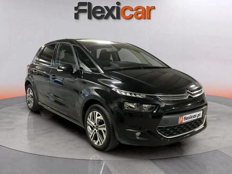 Preto Usado 2016 Citroën C4 Picasso Monovolume | € 9.990 (Super Preço) - Imagem 1/4
