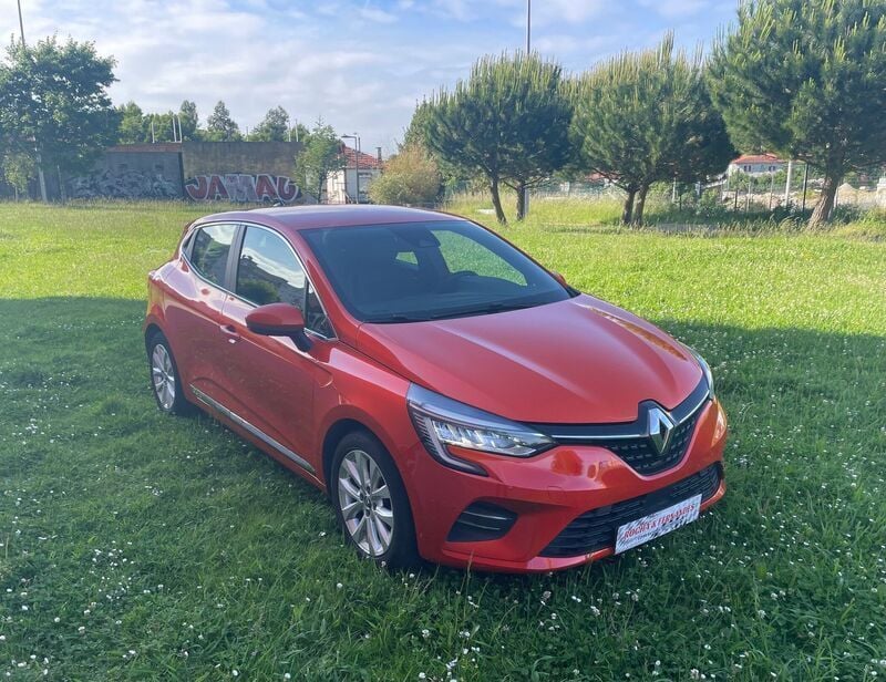 Laranja Usado 2019 Renault Clio IV LIMITED | € 12.500 (Preço justo) - Imagem 1/4
