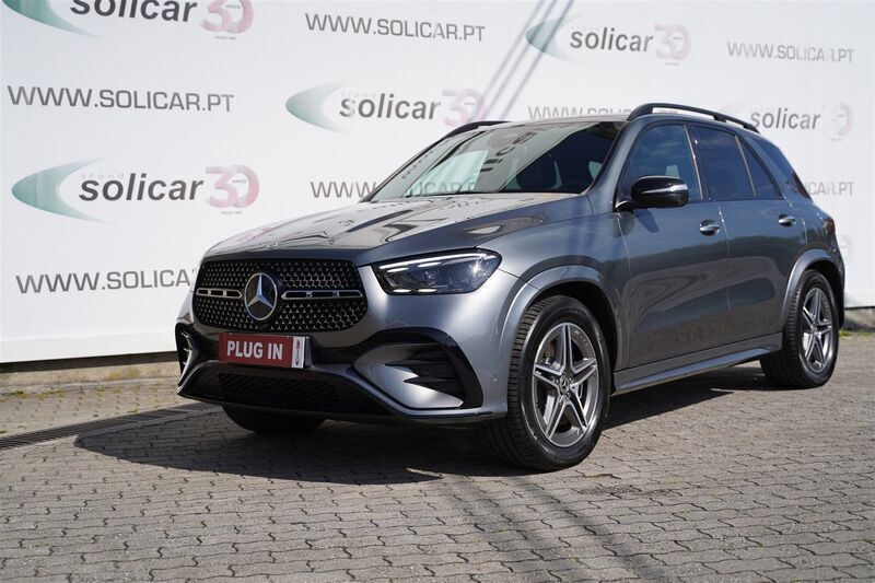 Usado Mercedes GLE350 AMG 333 HP (244 kW) 2024 Cinza SUV