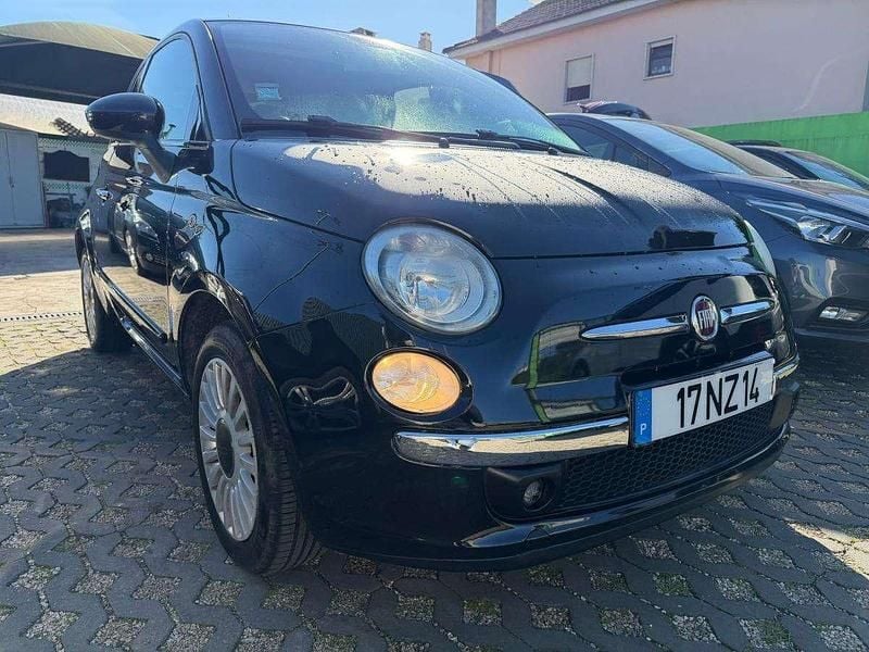 Usado Fiat 500 69 HP (50 kW) 2012 Preto