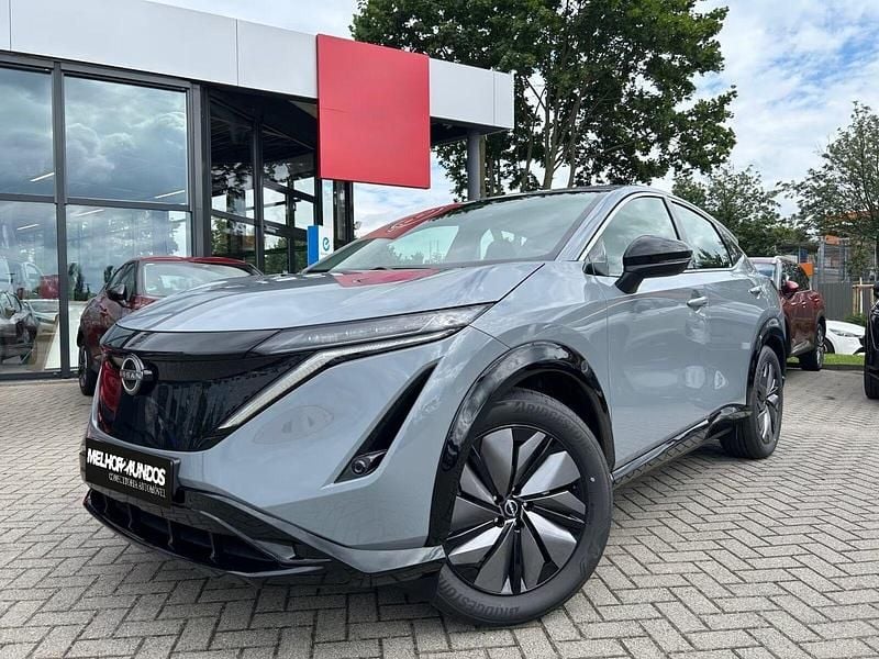 Cinza Usado 2024 Nissan Ariya SUV | € 33.990 (Preço justo) - Imagem 1/4