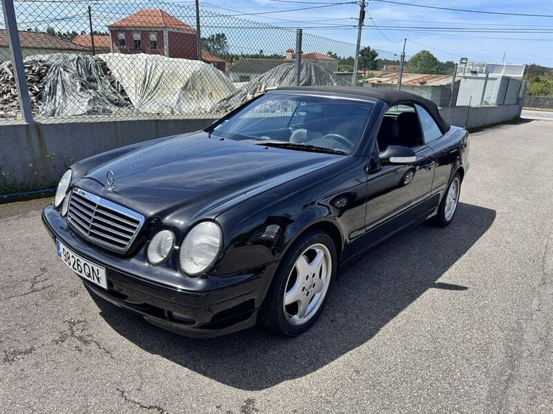 Usado 2000 Mercedes CLK230 Avantgarde | € 9.490 (Preço justo) - Imagem 1/4