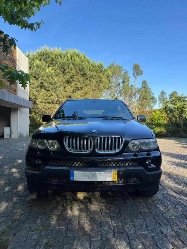 Preto Usado 2005 BMW X5 SUV | € 9.750 - Imagem 1/4