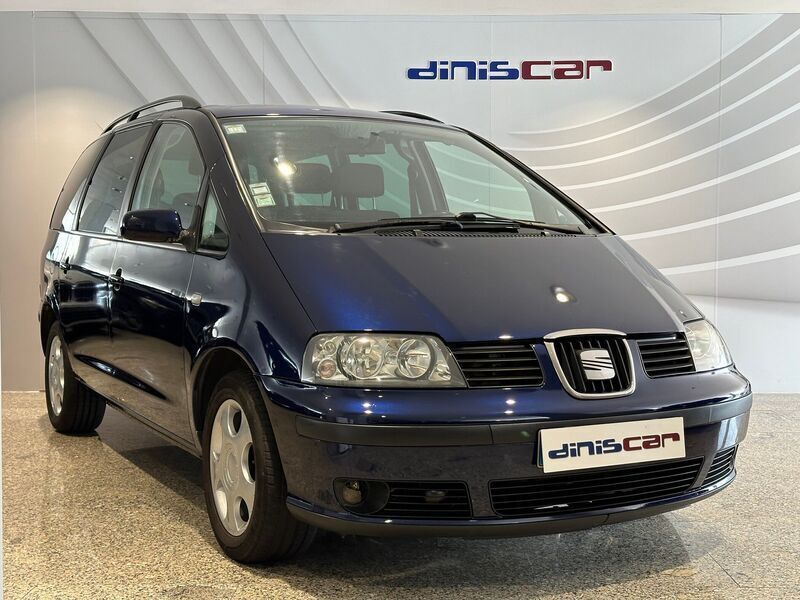 Azul Usado 2001 Seat Alhambra Monovolume | € 4.900 (Preço justo) - Imagem 1/4