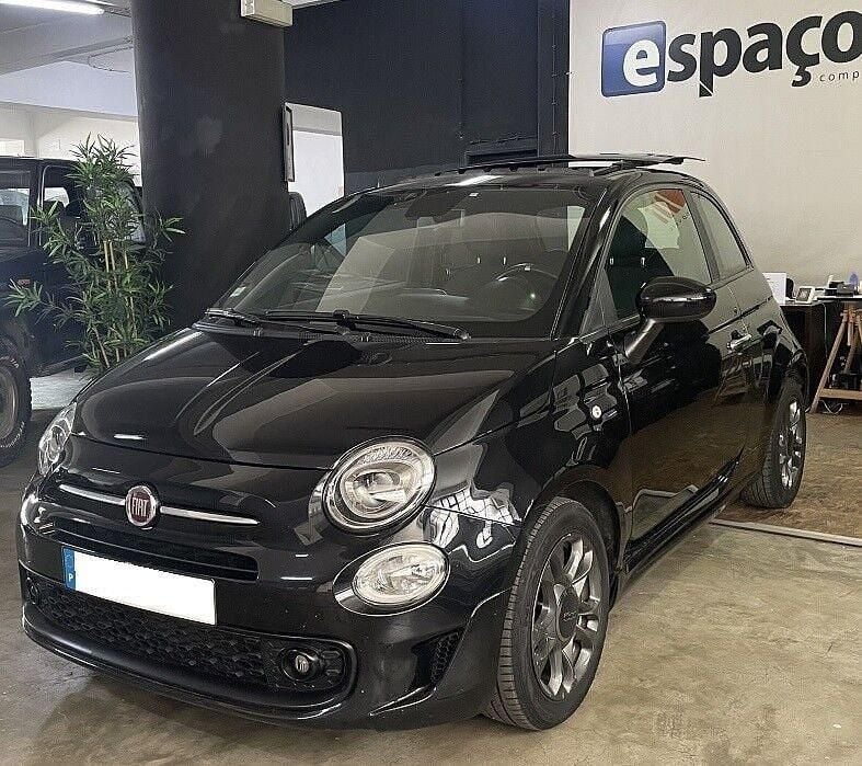 Usado Fiat 500 Sport 70 HP (51 kW) 2021 Cinza Citadino