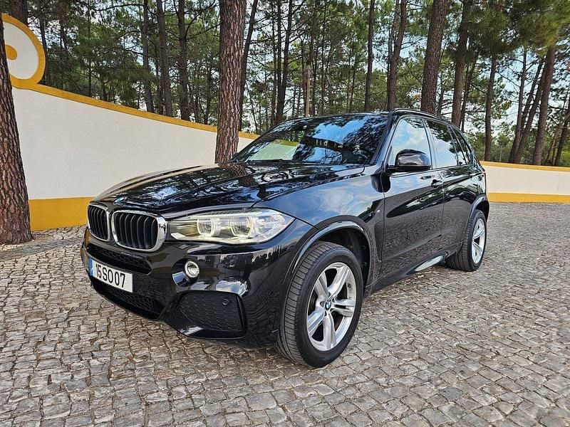 Usado BMW X5 231 HP (169 kW) 2017 Preto SUV