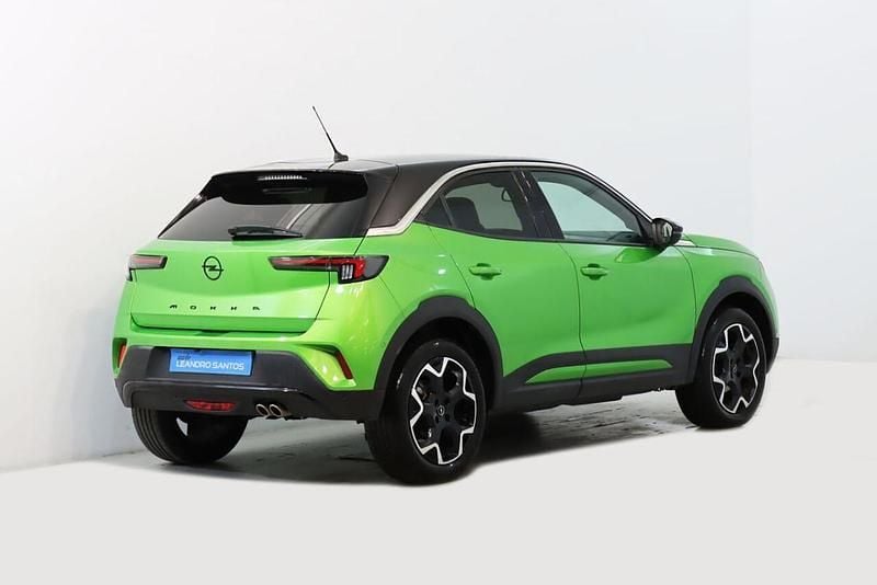 Usado Opel Mokka 130 HP (95 kW) 2024 Verde SUV