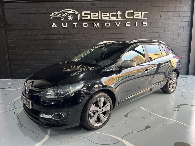 Preto Usado 2015 Renault Mégane GrandTour LIMITED Carrinha | € 6.950 (Bom preço) - Imagem 1/4