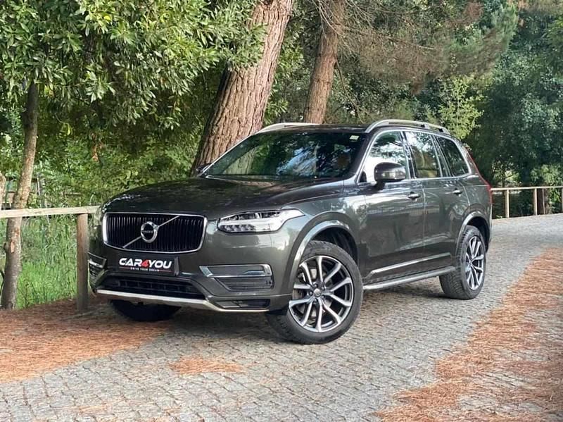 Cinza Usado 2018 Volvo XC90 Momentum SUV | € 40.990 (Caro) - Imagem 1/4