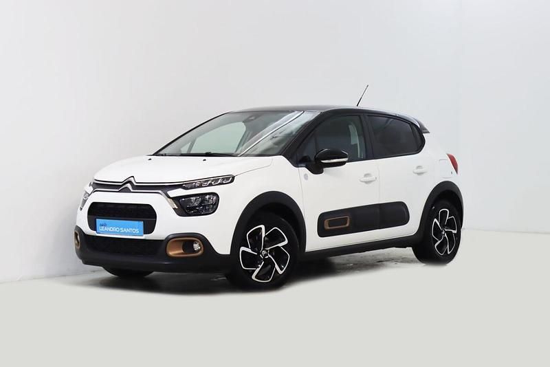 Branco Usado 2023 Citroën C3 Citadino | € 14.450 (Preço justo) - Imagem 1/2