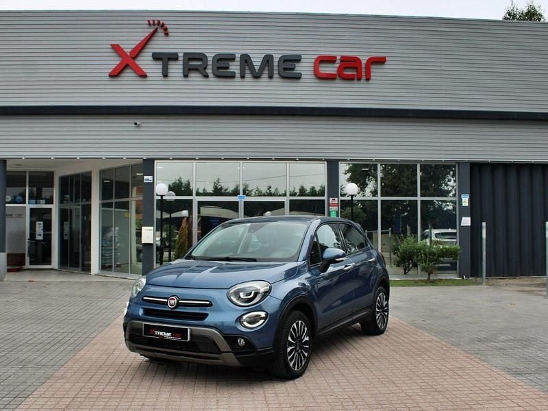 Azul Usado 2020 Fiat 500X Cross SUV | € 14.900 (Preço justo) - Imagem 1/4