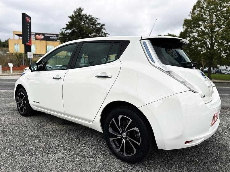 Usado Nissan Leaf Acenta 80 kW (109 HP) 2018 Branco Citadino