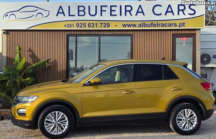 Amarelo Usado 2018 VW T-Roc SUV | € 17.900 (Preço justo) - Imagem 1/1