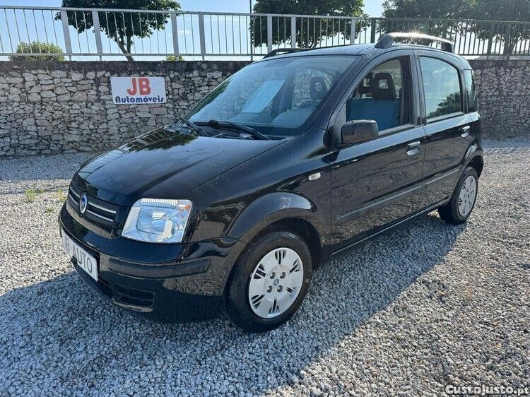 Preto Usado 2005 Fiat Panda Dynamic Citadino | € 7.450 - Imagem 1/1