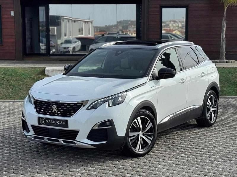 Branco Usado 2020 Peugeot 3008 Citadino | € 21.990 (Preço justo) - Imagem 1/4
