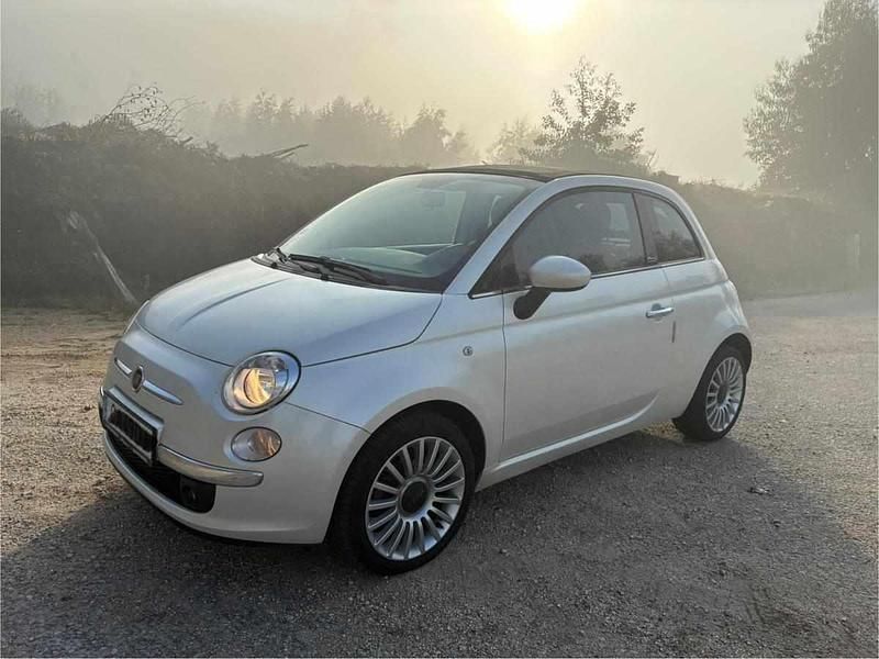Usado Fiat 500 69 HP (50 kW) 2012 Branco