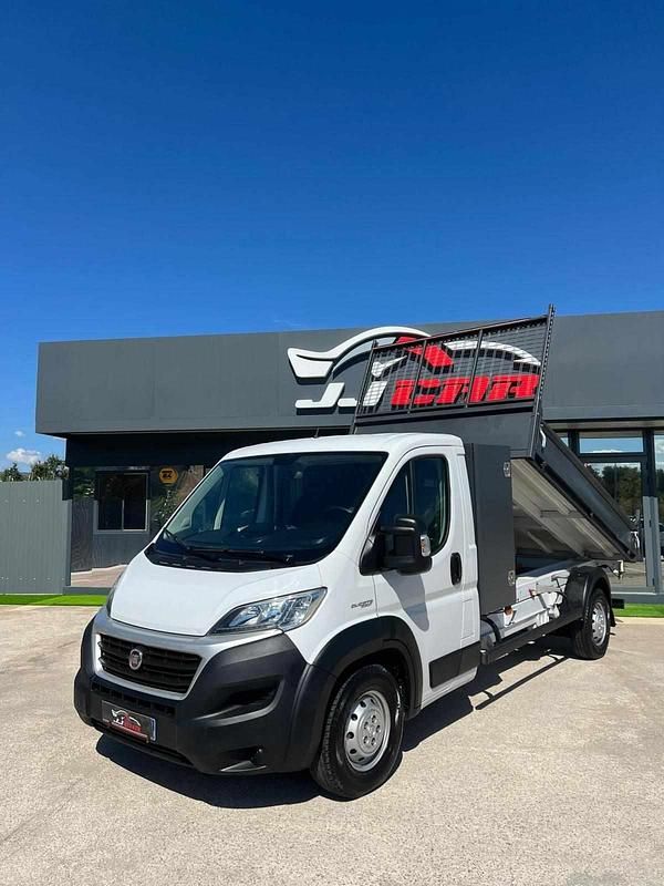 Branco Usado 2018 Fiat Ducato Van | € 20.850 (Super Preço) - Imagem 1/4