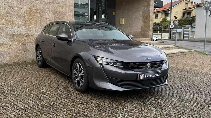 Usado Peugeot 508 SW 130 HP (95 kW) 2020 Cinzento Carrinha