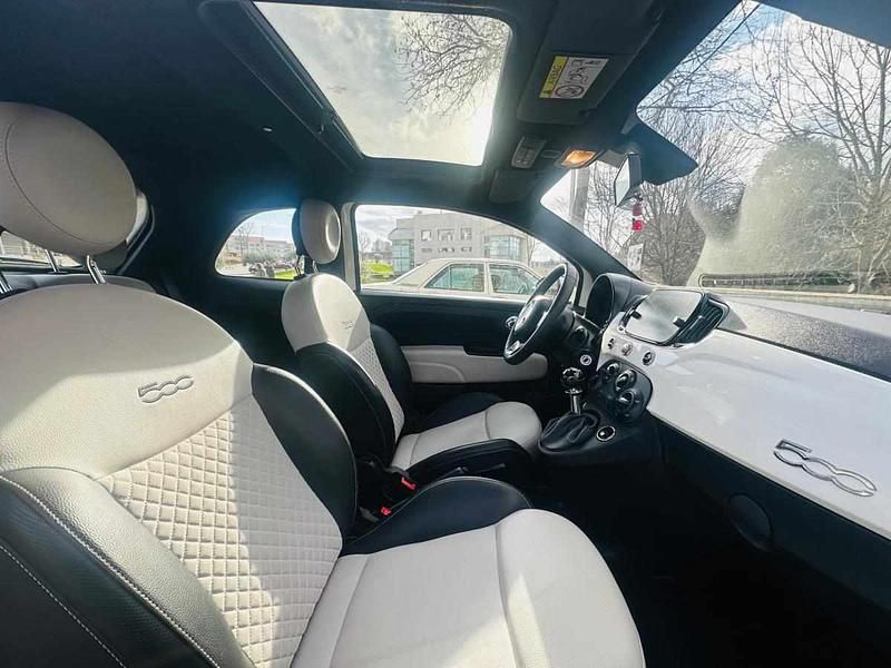 Usado Fiat 500 69 HP (50 kW) 2022 Branco Cabrios