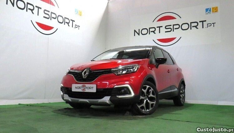 Vermelho Usado 2019 Renault Captur SUV | € 18.900 (Preço justo) - Imagem 1/1