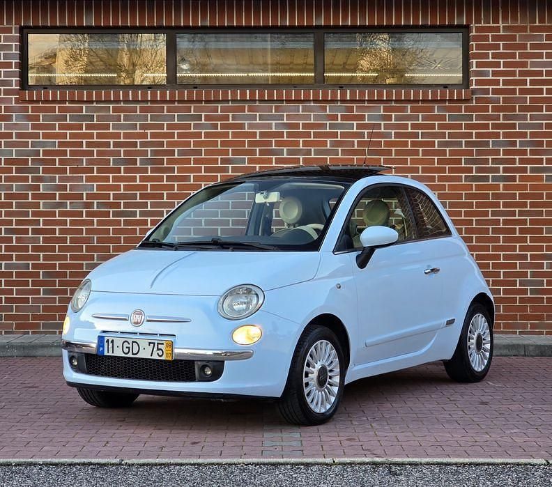 Usado Fiat 500 Lounge 75 HP (55 kW) 2008
